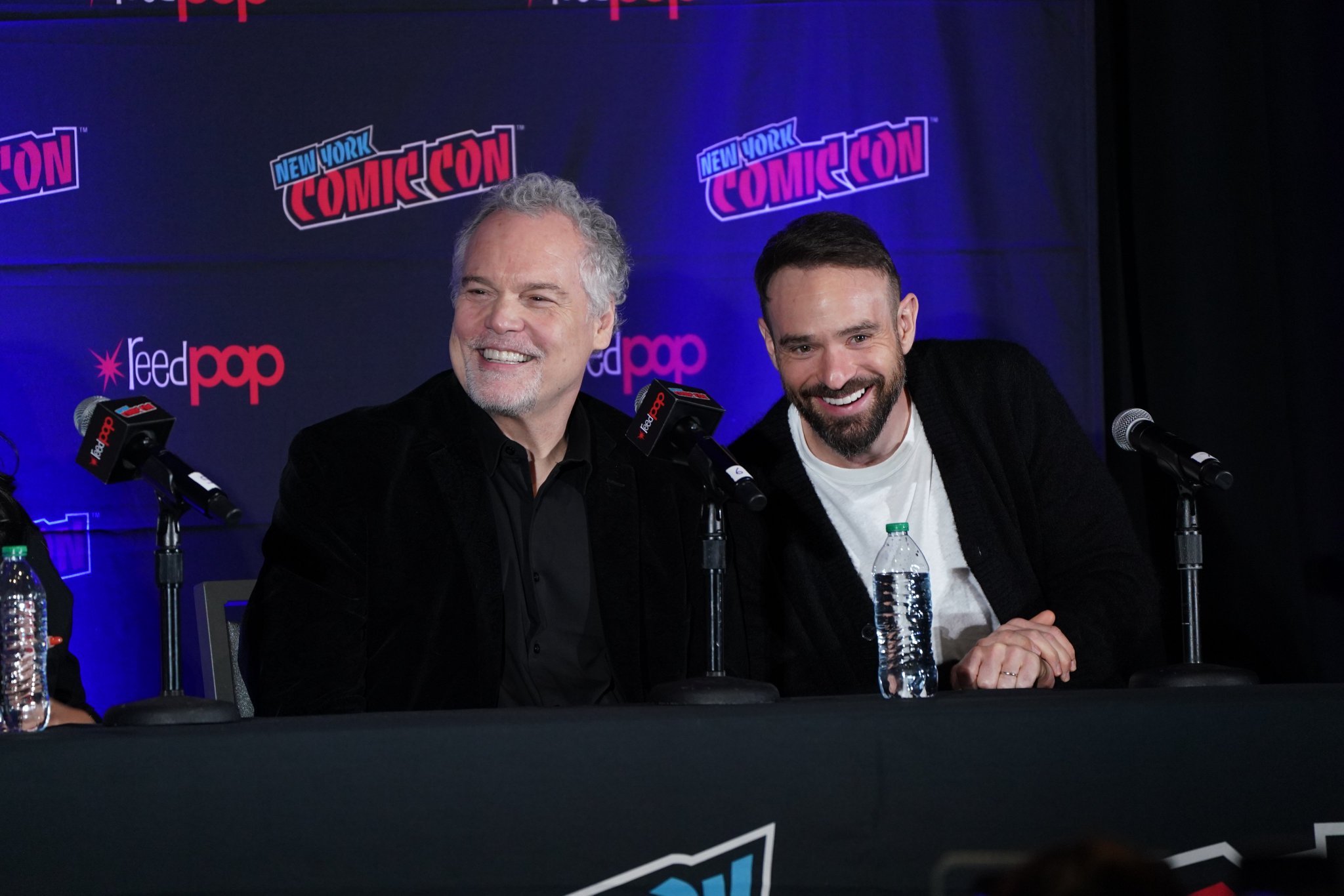 Daredevil Born Again Charlie Cox Vincent d’Ofrino Comic Con New York 2024