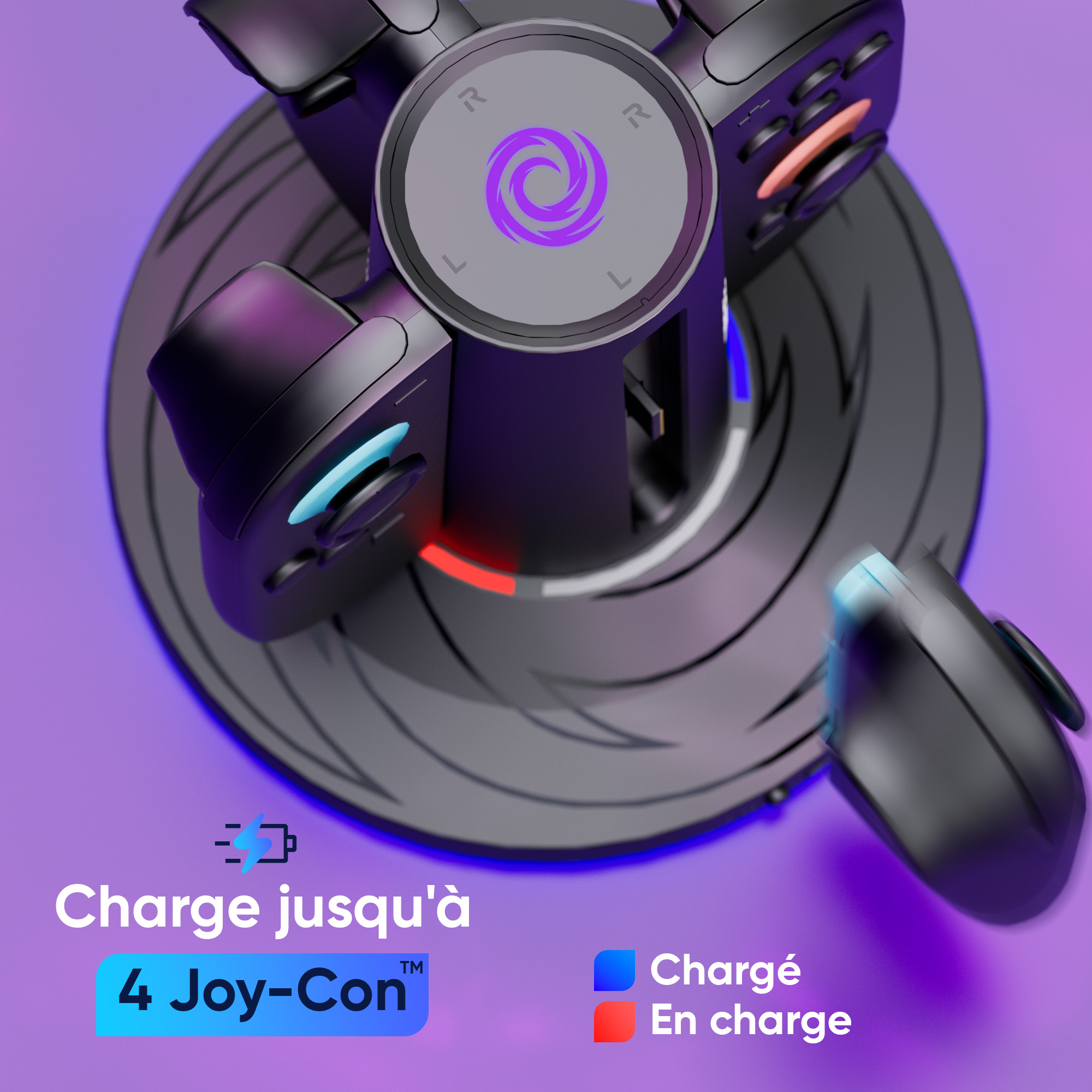 Nintendo Switch 2 : QUADRANT 4 Joy-Con.