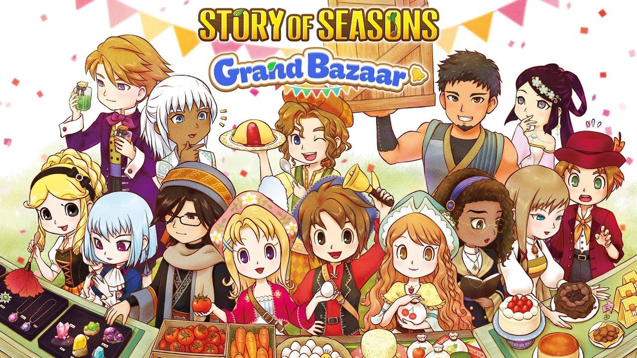 TEST Story of Seasons Grand Bazaar : un retour réussi pour ce jeu culte de la licence ?
