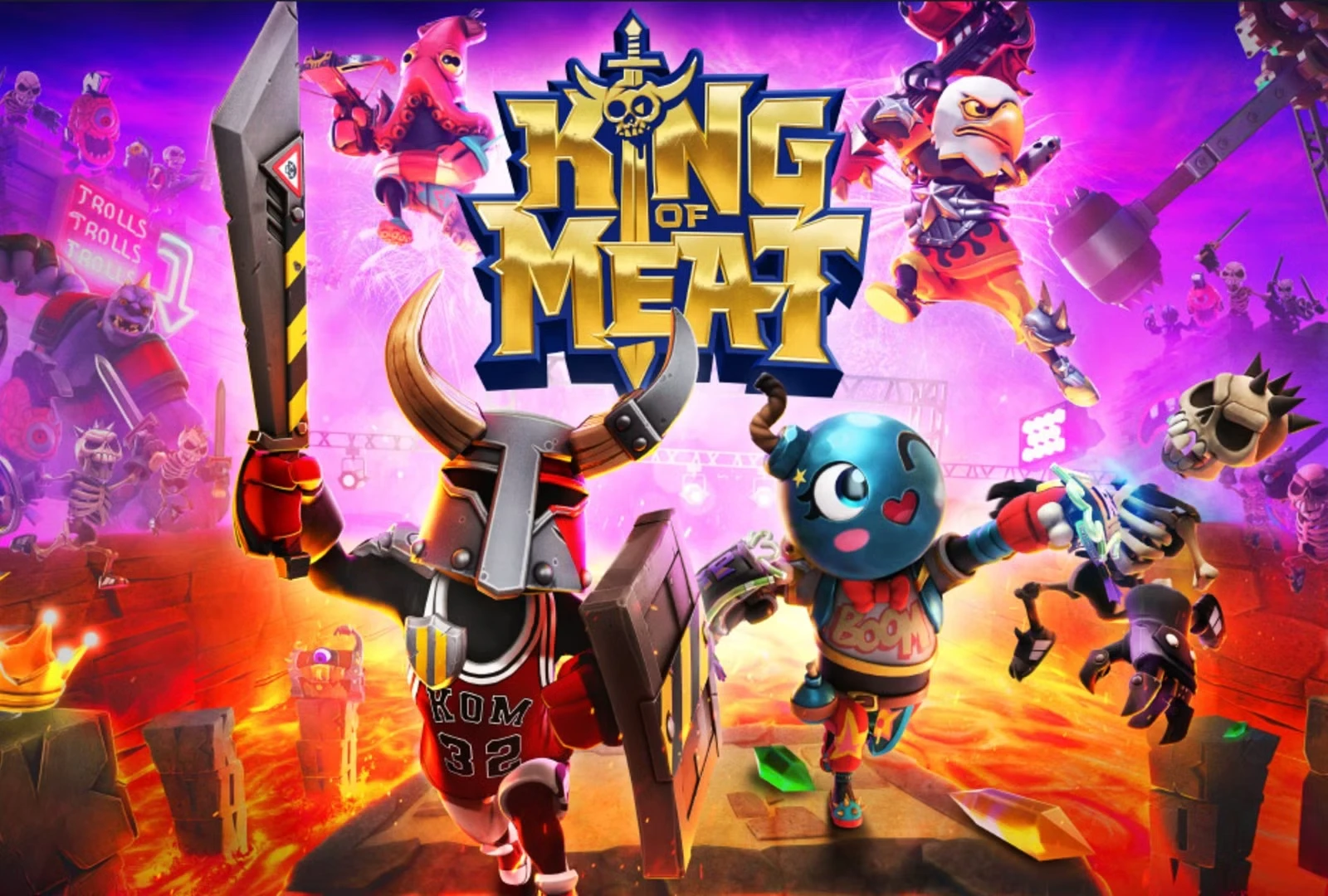 TEST King of Meat : plus fort que Fall Guys ? Notre avis sur le nouveau jeu d'Amazon