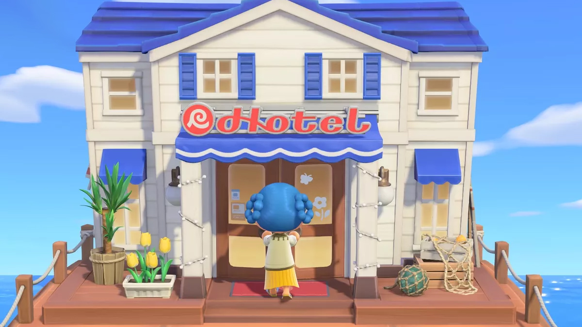 GUIDE Animal Crossing New Horizons : Comment débloquer l’hôtel ?