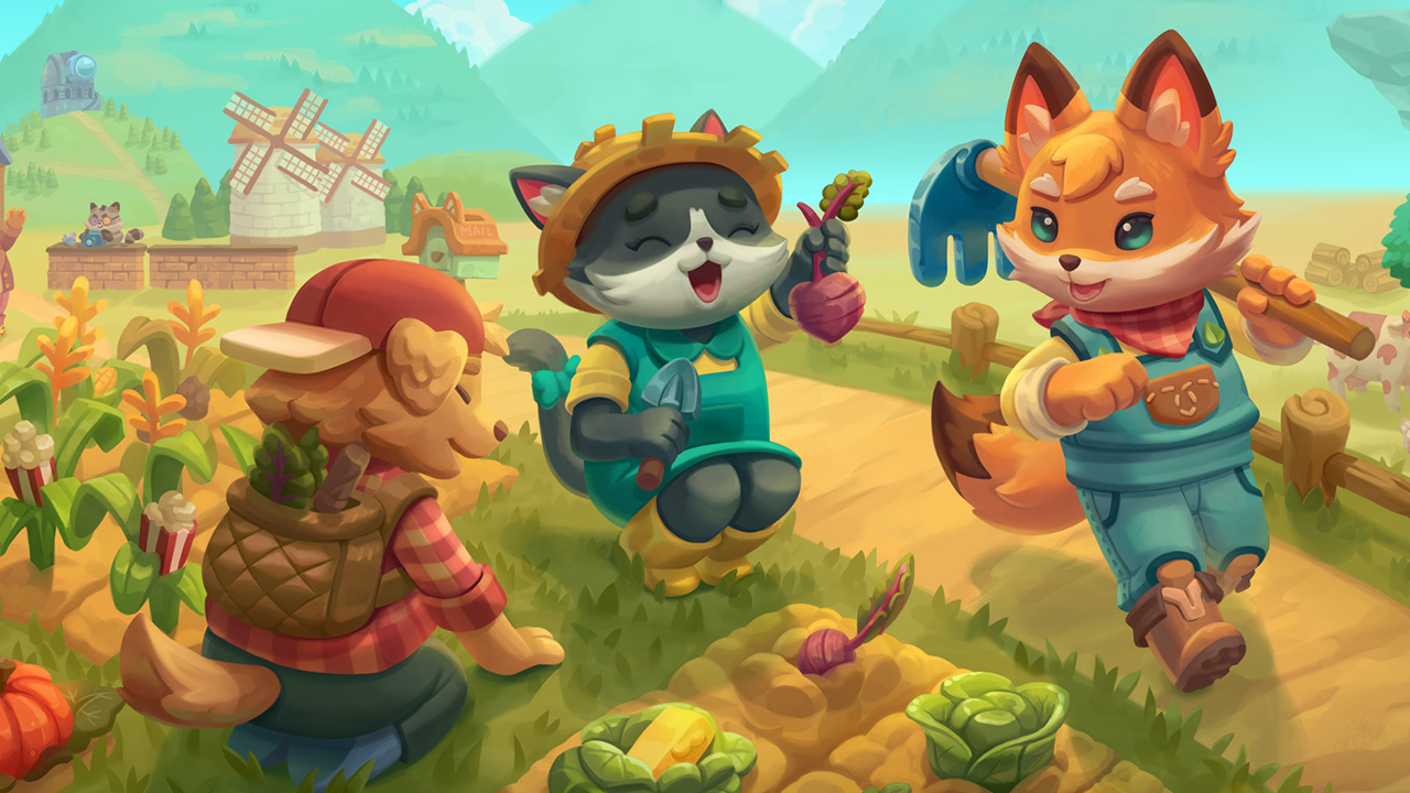 Si vous aimez Animal Crossing et Stardew Valley, vous devez absolument surveiller Everbloom