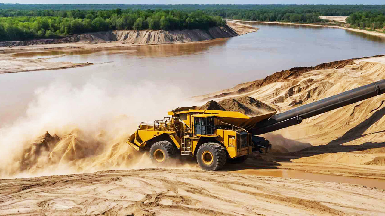 L’Arabie saoudite et les Émirats arabes unis importent des millions de tonnes de sable,  alors qu'ils vivent dans le désert, la raison surprenante