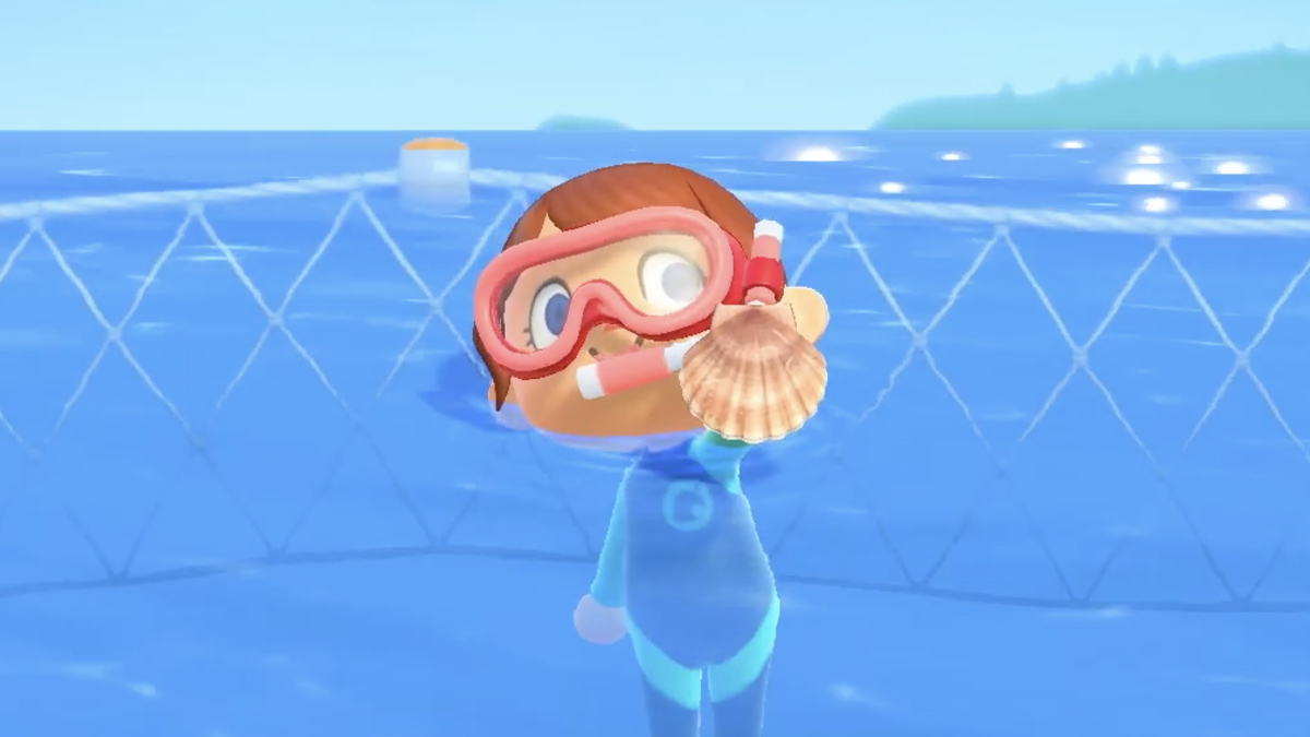 GUIDE Animal Crossing New Horizons : La liste complète des créatures marines de mars 2026