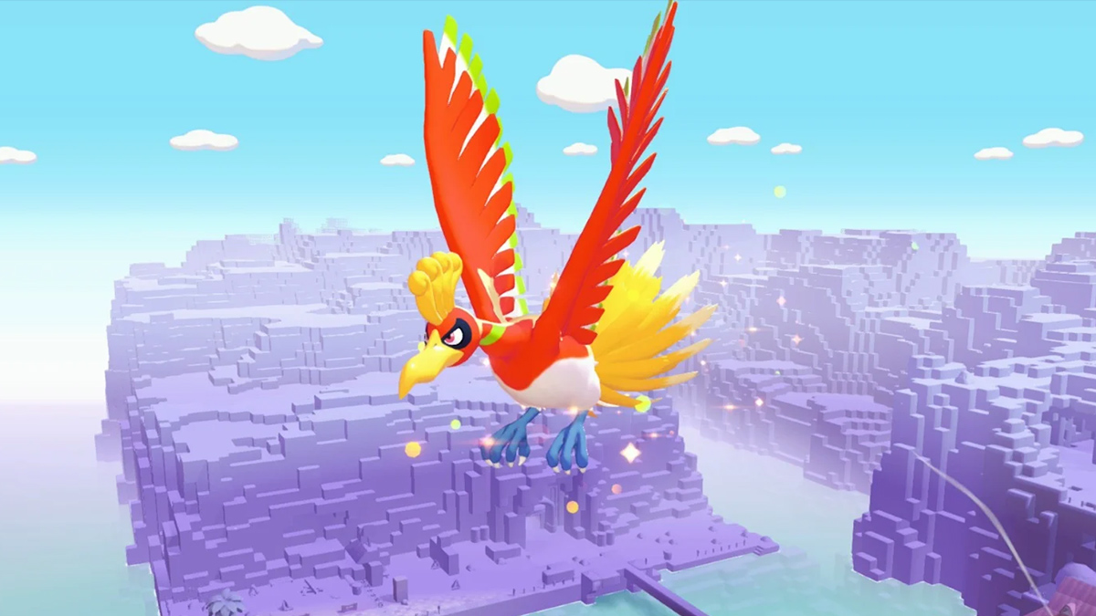 GUIDE Pokemon Pokopia : comment trouver une Arc-en-Ci’aile de Ho-Oh et à quoi sert-elle ?
