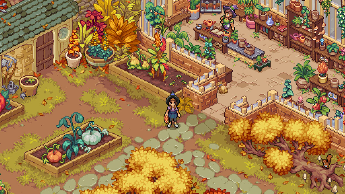 « On espère que vous ne voudrez jamais le quitter » Après 10 ans, ce Stardew Valley-like à la croisée d'Harry Potter n'a toujours pas de date de sortie et il y a une bonne raison