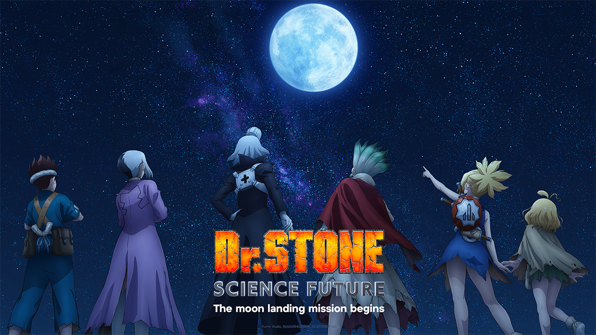 AVIS Dr Stone Science Future : on va vu les premiers épisodes de l'ultime final, ça annonce du lourd