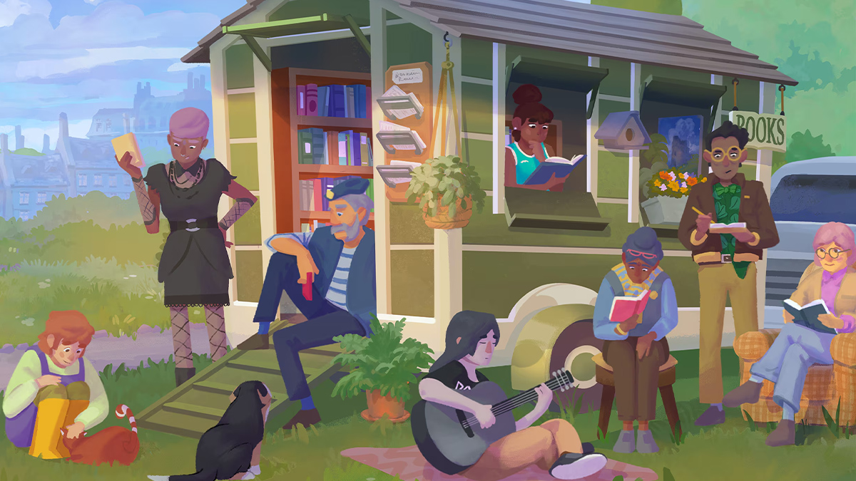 TEST Tiny Bookshop : un jeu cosy qui fait l'effet d'une bouffée d'air frais