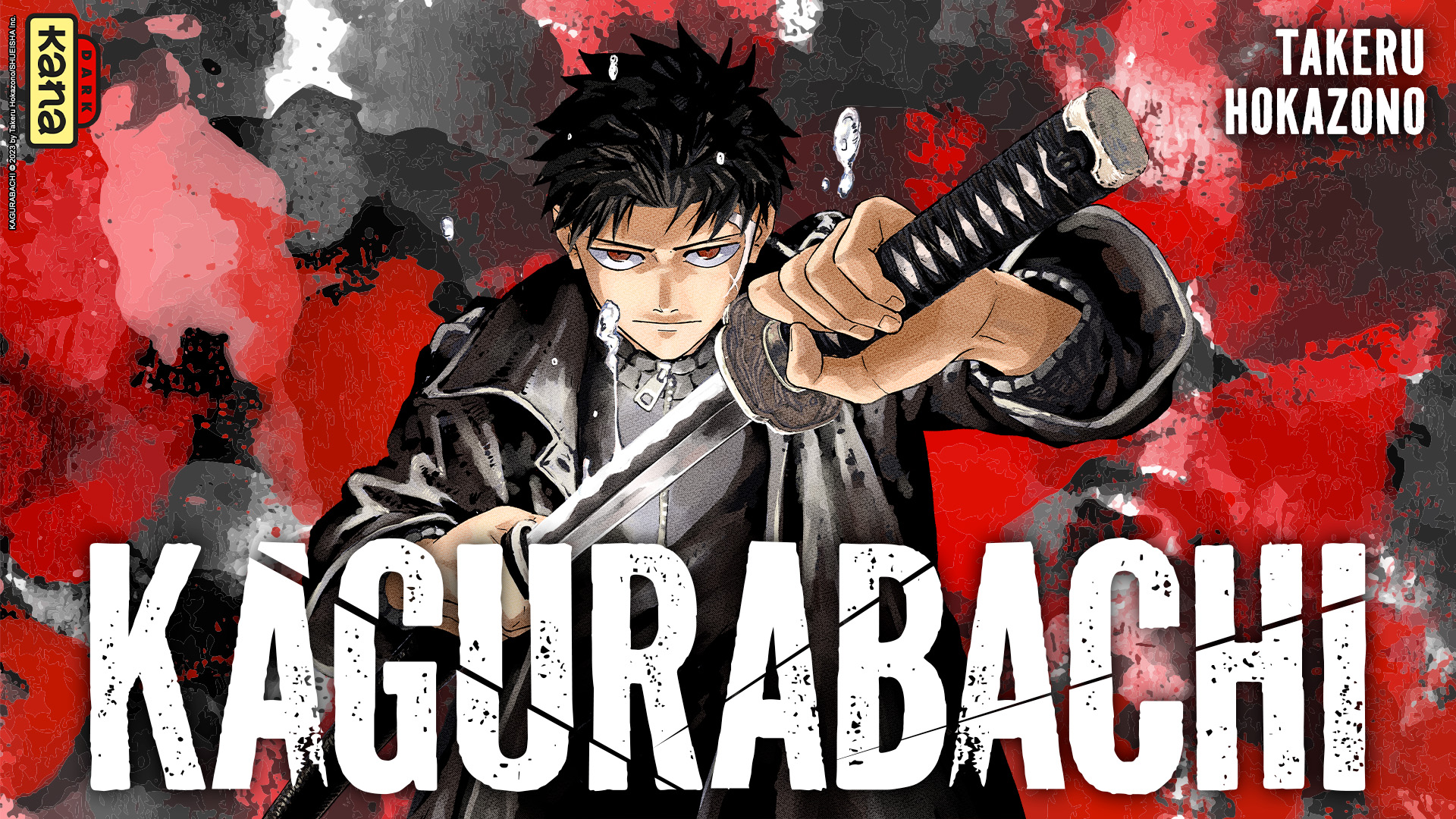 « Vous n'imaginez pas ce qui va vous tomber dessus ». Kagurabachi, le successeur de Jujutsu Kaisen, fait l'annonce que tous les fans attendaient