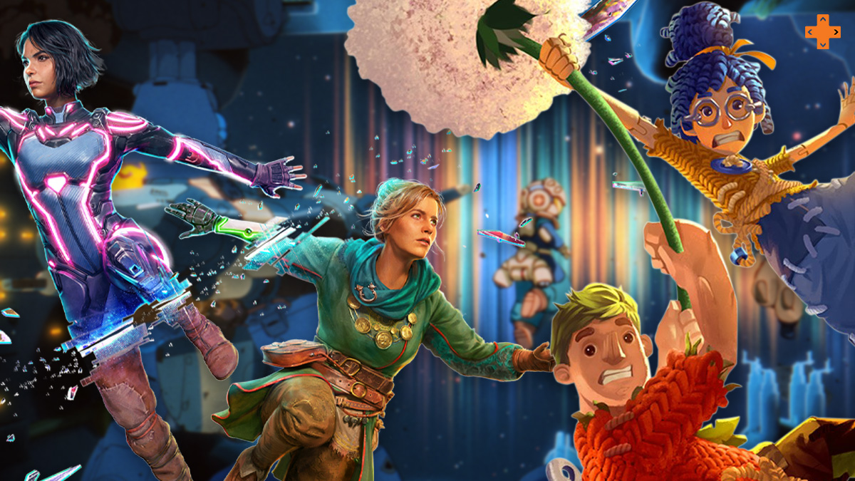 Fans de Split Fiction et d'It Takes Two ? Ce jeu est vraiment fait pour vous et il a l'air génial