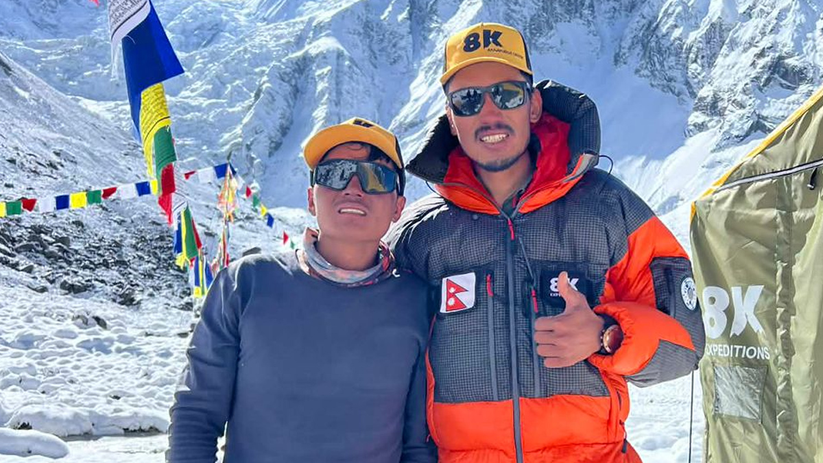 Disparu pendant 2 jours, dans l'Himalaya, ce guide de haute montagne retrouvé avec les mains congelée