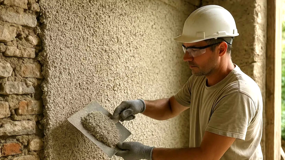 Banni pendant 90 ans, ce matériau revient et offre une isolation 15 fois supérieure à celle du béton, en plus de stocker le CO pendant des siècles