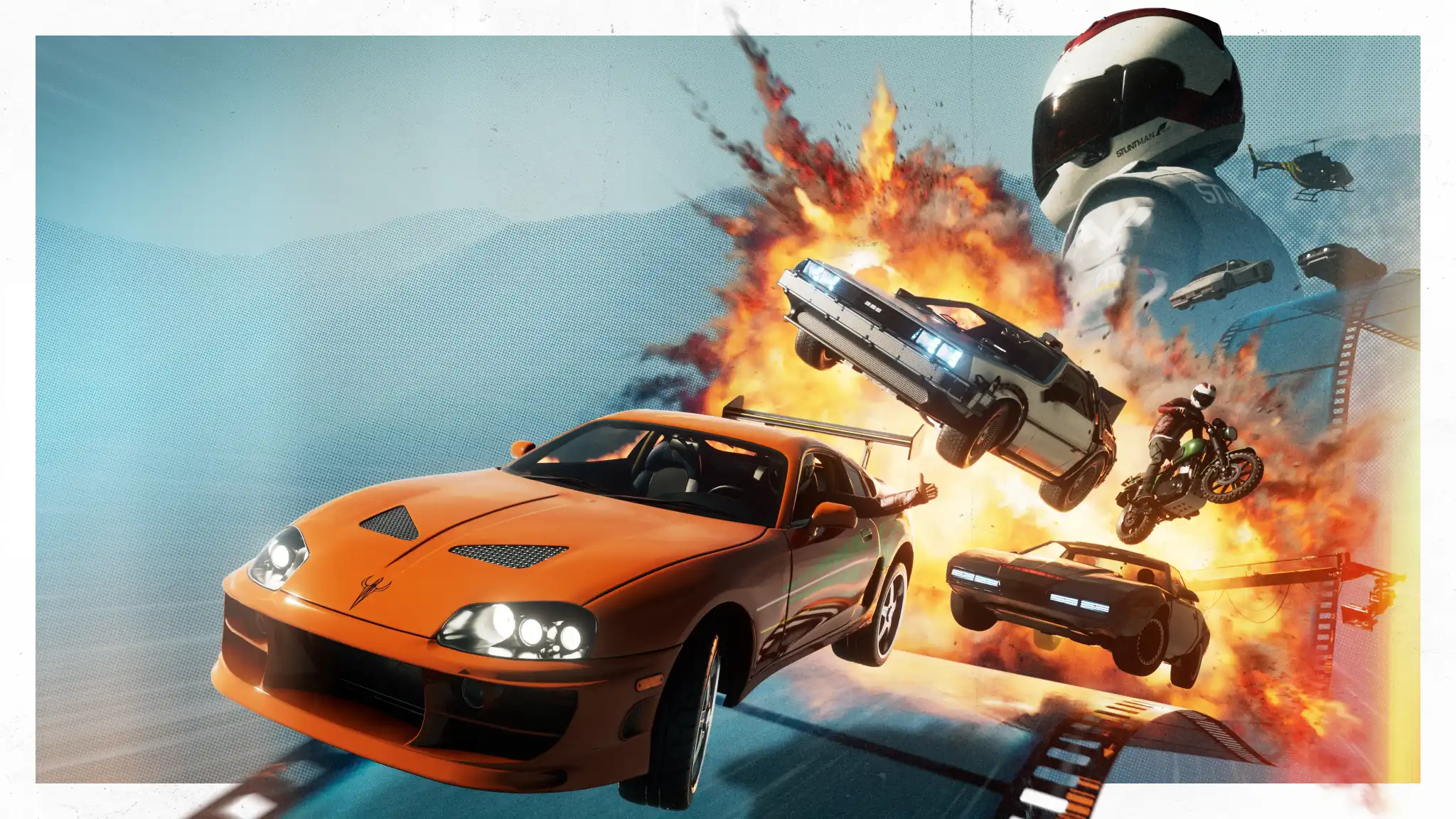 Si adorez les cascades de GTA, vous devez absolument surveiller ce nouveau jeu