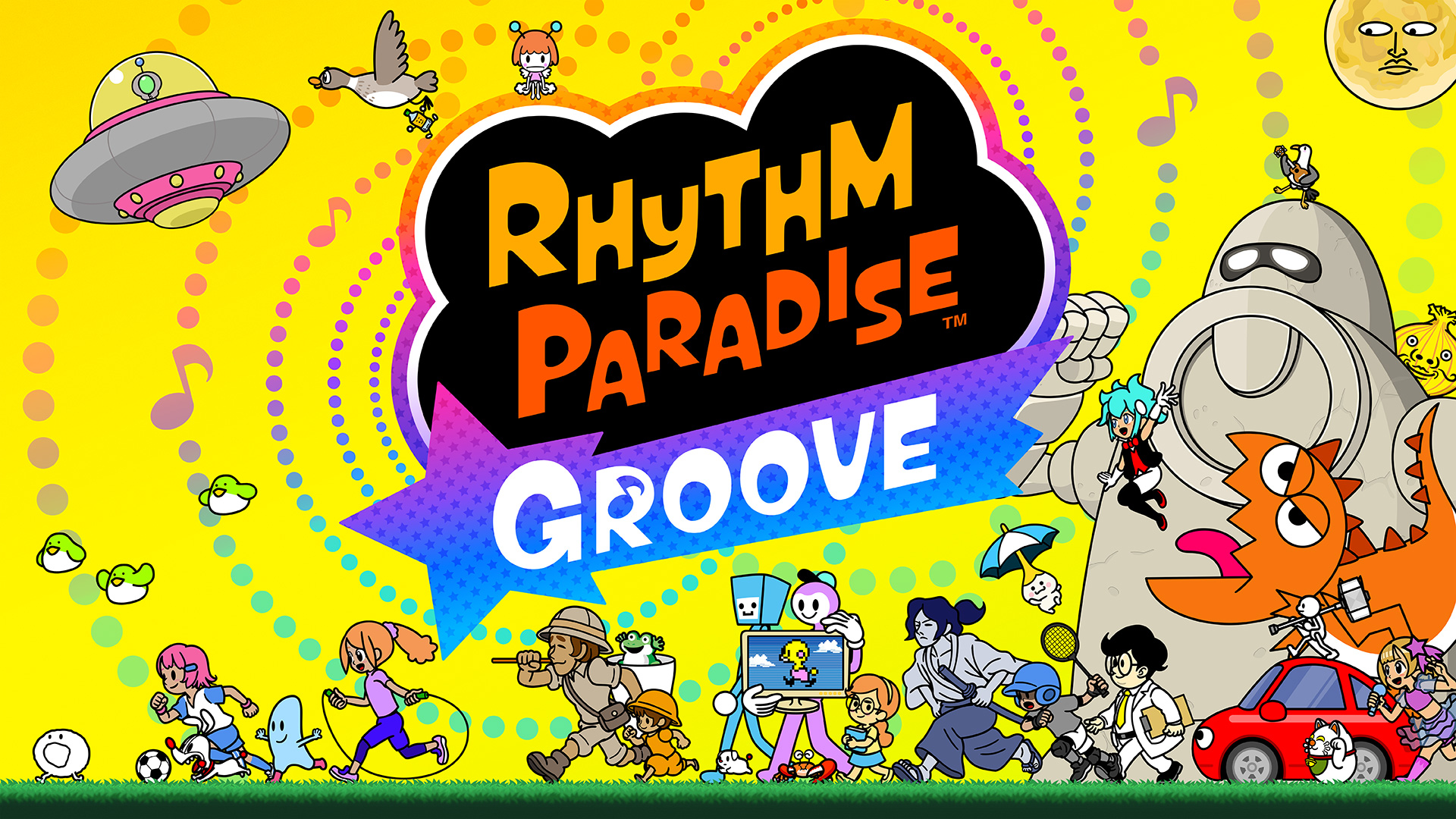 On a testé Rhythm Paradise Groove, un retour en fanfare sur Nintendo Switch après 10 ans de silence