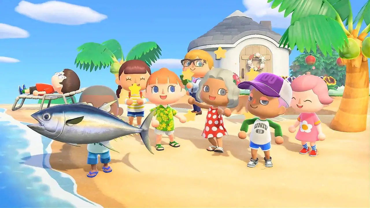 GUIDE Animal Crossing New Horizons : La liste complète des poissons de juin 2026