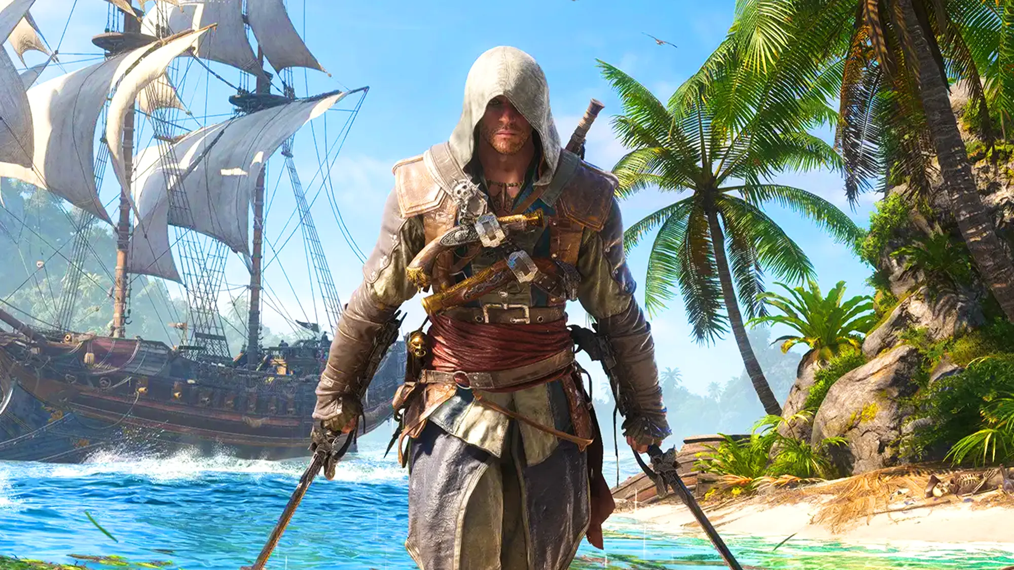 Assassin's Creed Black Flag Resynced dévoile ses meilleurs atouts sur PS5 et PS5 Pro, ça promet du lourd