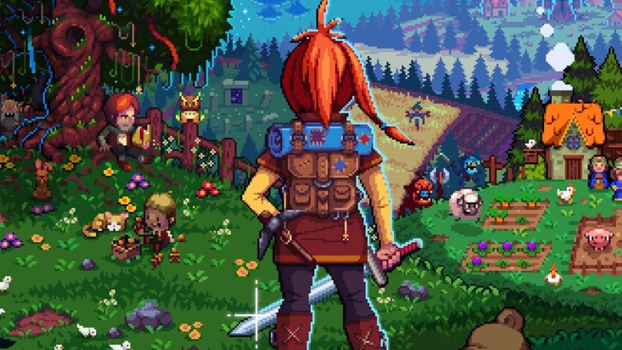 Ce jeu noté 89/100 mélange Stardew Valley et Fable, il a une grande nouvelle pour des millions de joueurs
