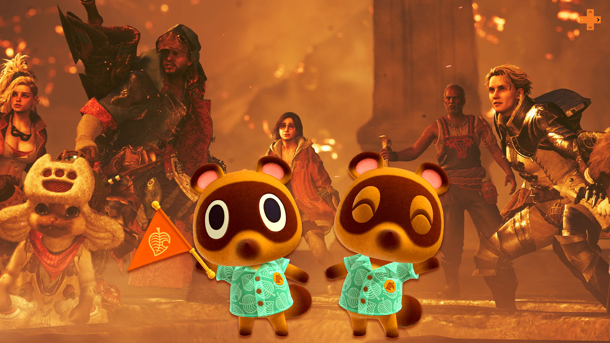Monster Hunter rencontre Animal Crossing dans ce RPG qui fait déjà sensation
