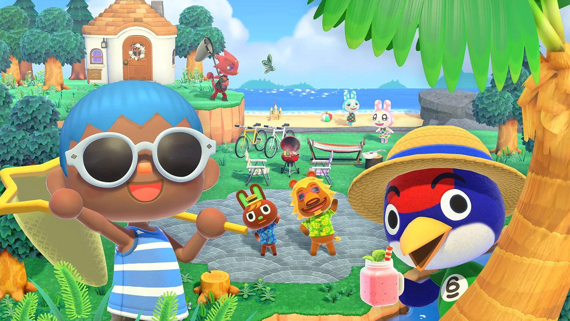 Animal Crossing New Horizons offre des contenus gratuits pour la sortie de la nouvelle exclu Nintendo Switch 2