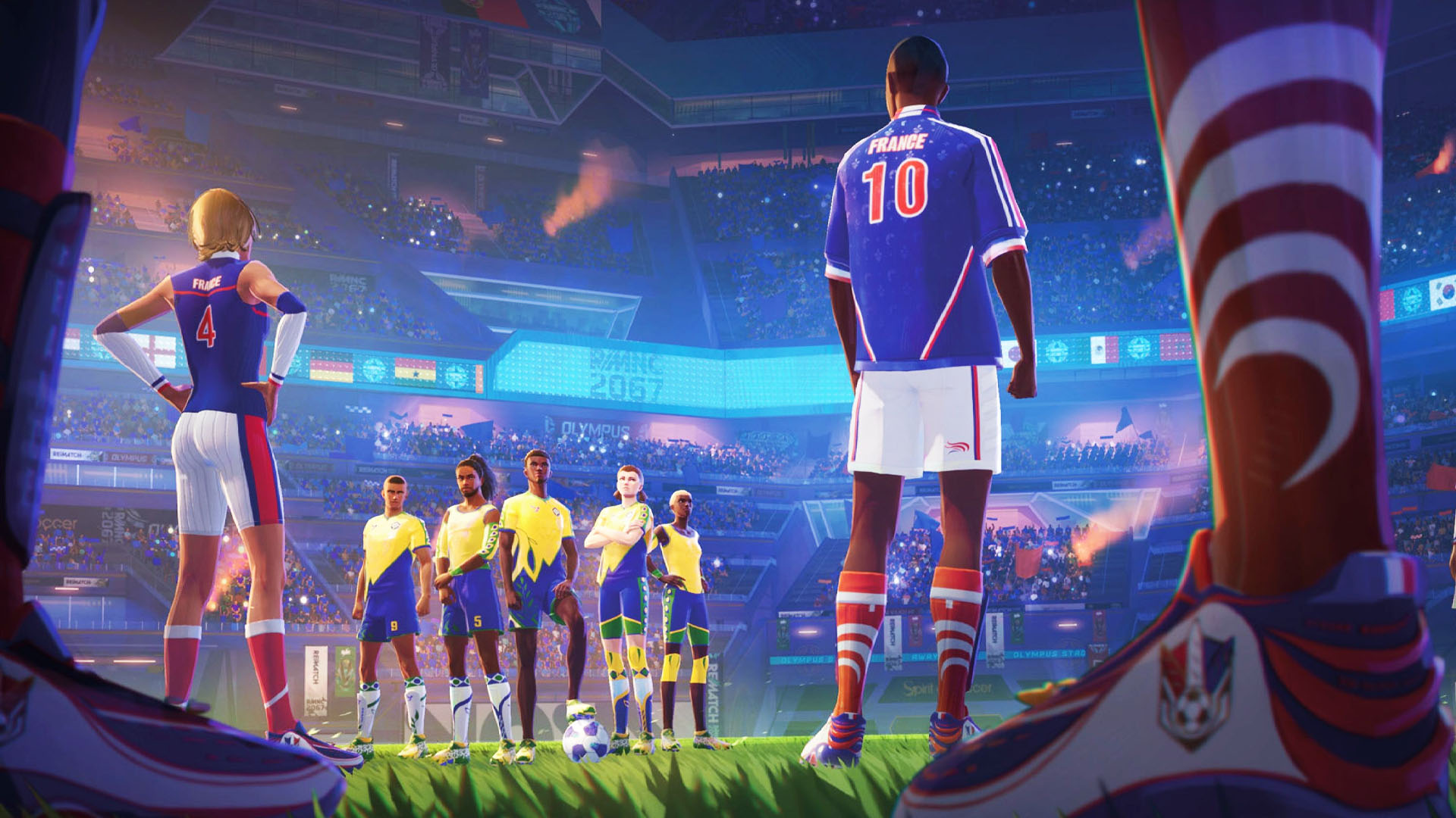La France a perdu la Coupe du monde mais pourrait quand même être championne au foot