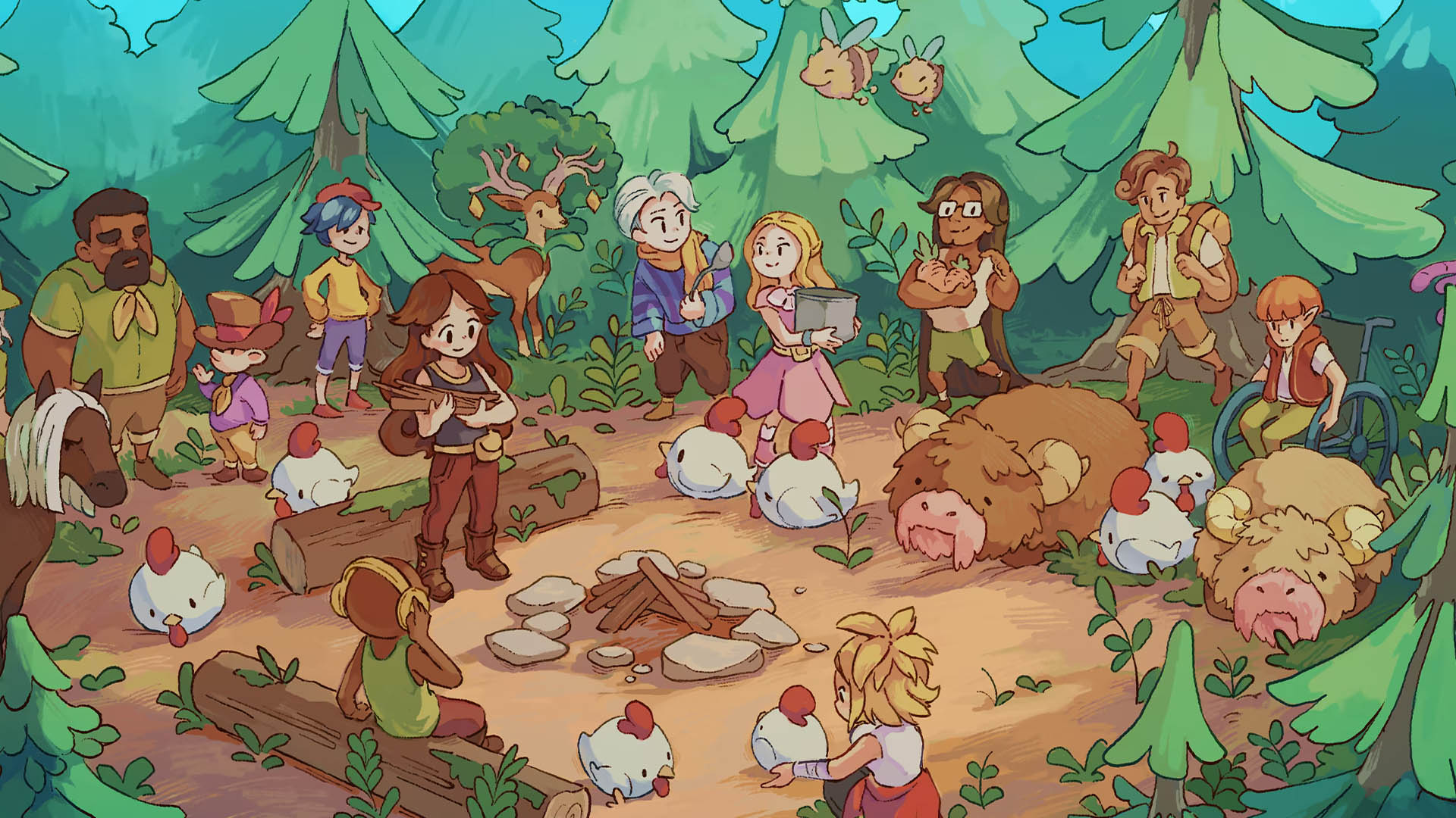 Stardew Valley va avoir un nouveau concurrent à la rentrée, découvrez le nouveau jeu cosy à surveiller