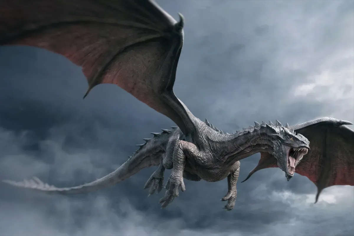 Un « vrai » dragon de House of the Dragon survole le Royaume-Uni : les passants filment la scène, personne ne veut y croire