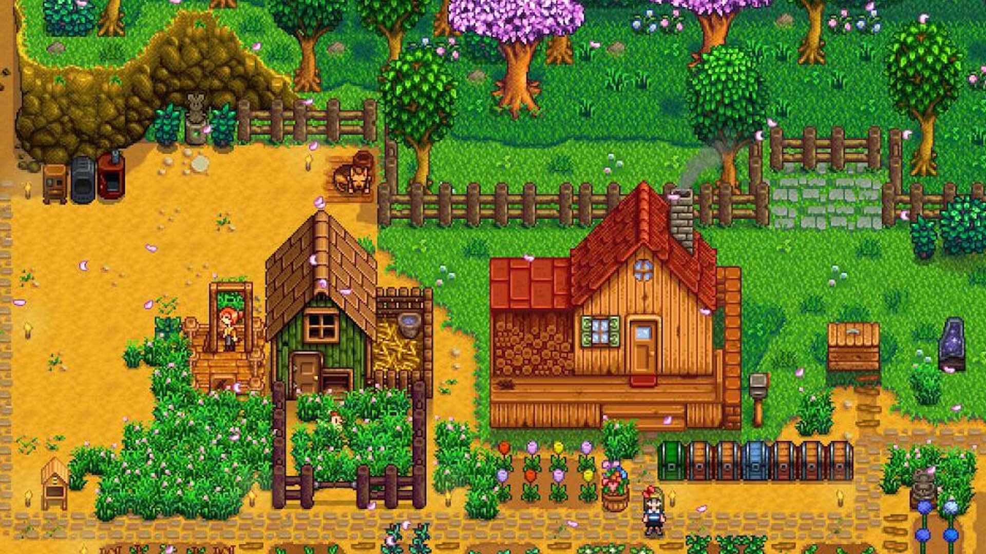 GUIDE Stardew Valley : la liste complète des cultures, poissons et événements du printemps