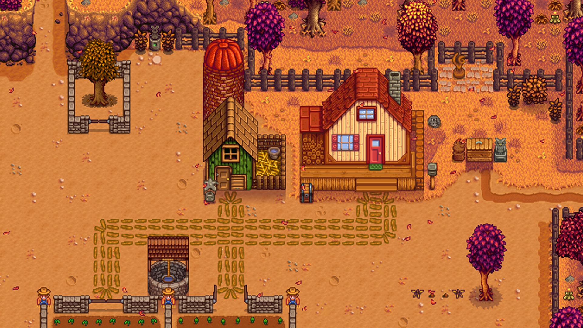 GUIDE Stardew Valley : la liste complète des cultures, poissons et événements d'automne