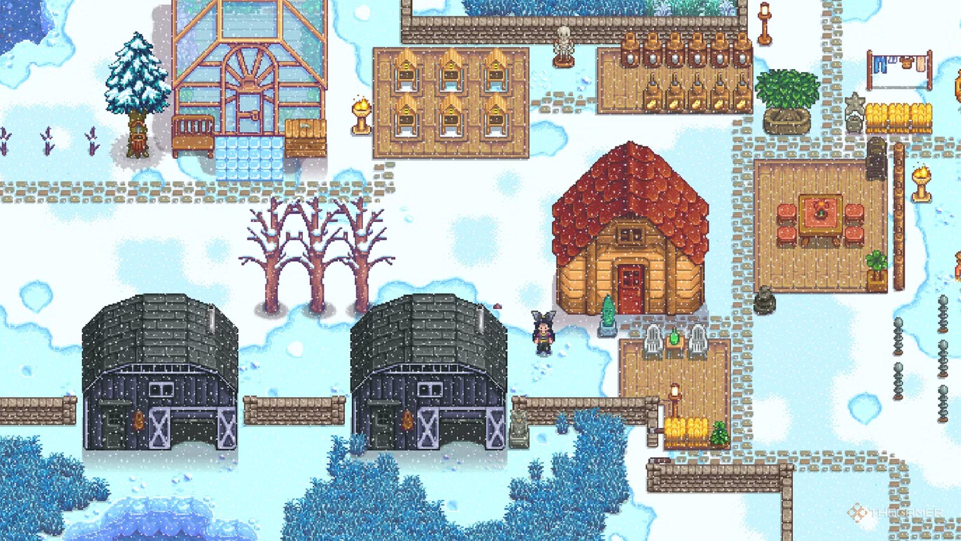 GUIDE Stardew Valley : la liste complète des cultures, poissons et événements en hiver