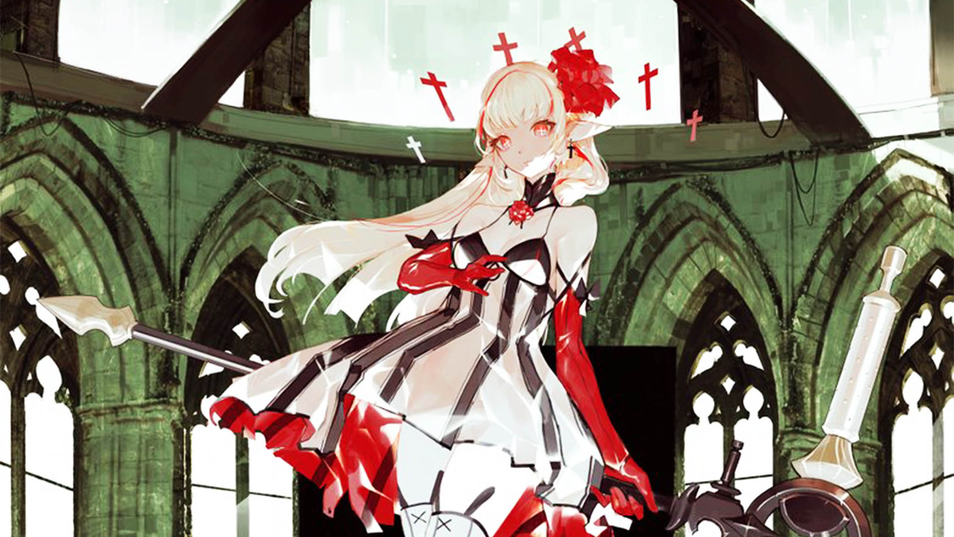 « Je n'ai pas dormi depuis 48 heures » Ce nouveau jeu a tout de NieR Automata avec des Magical Girl, et il est numéro 1 sur Steam