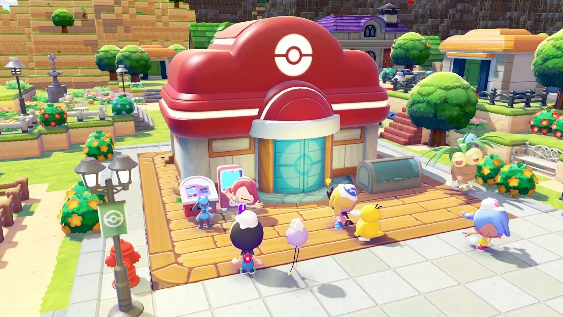 GUIDE Pokemon Pokopia : comment débloquer le dispositif de stockage et accéder à l'inventaire entre les régions avec la verison 2.0 ?