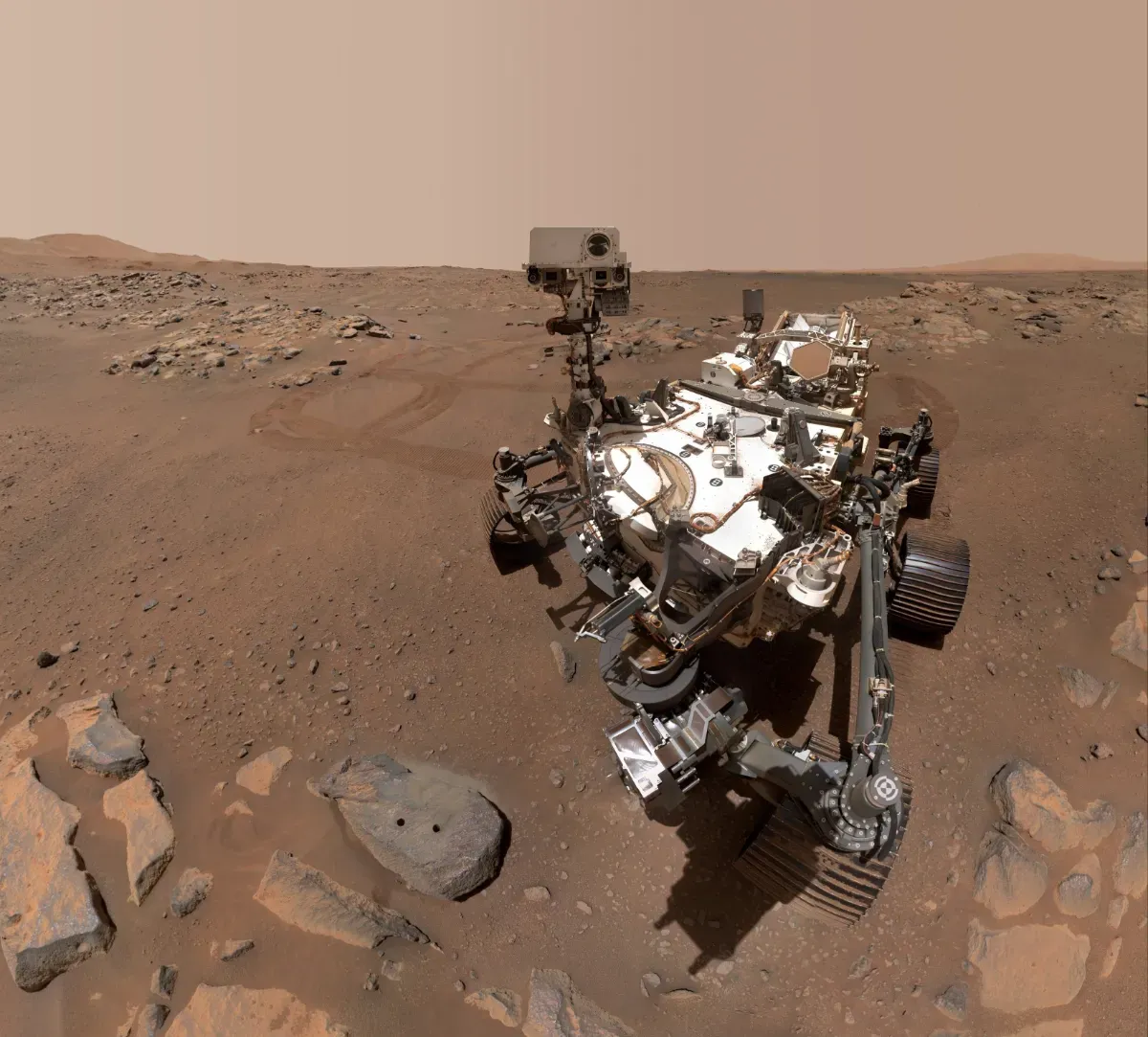 Les astronomes confirment que les indices de vie sur Mars n'ont jamais été aussi solides : le rover passe ses derniers tests avant son envol pour Mars en 2028