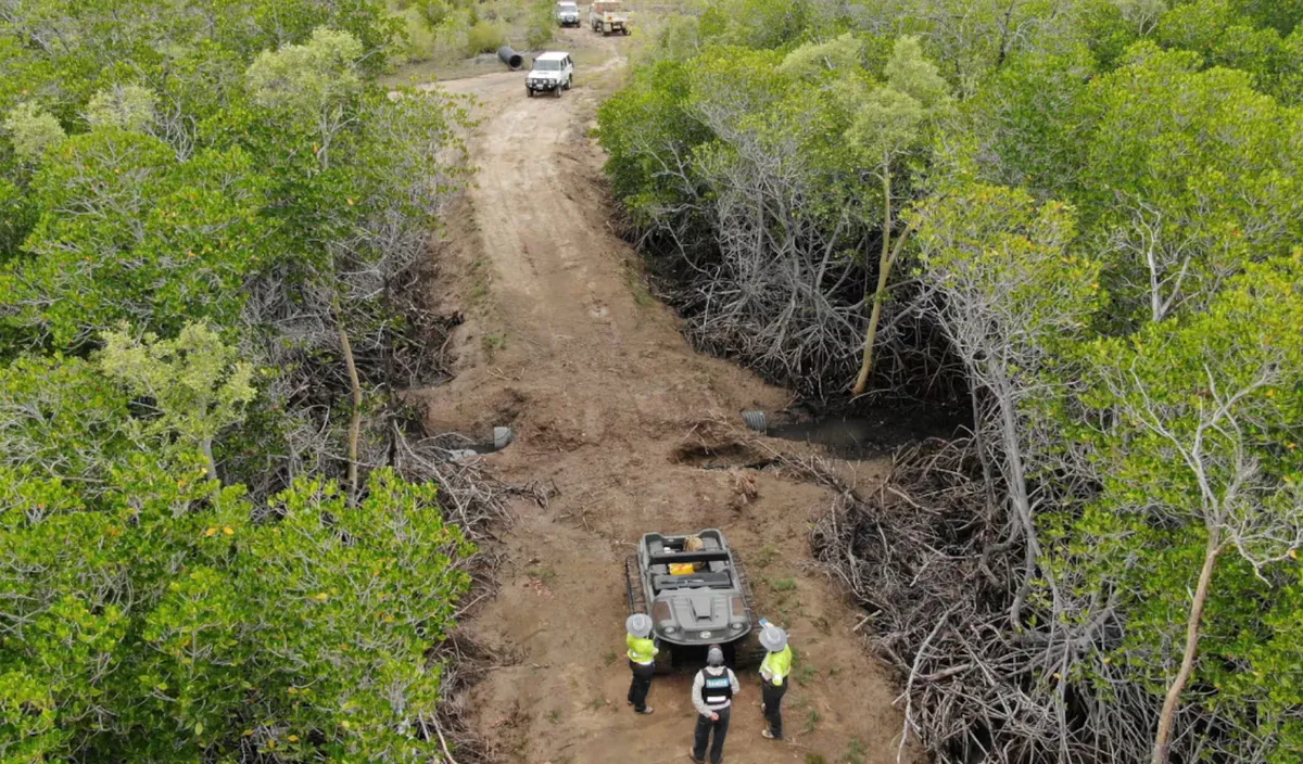 Un septuagénaire condamné pour avoir construit une route illégale dans un parc national australien : l'amende s'élève à 145 000 dollars