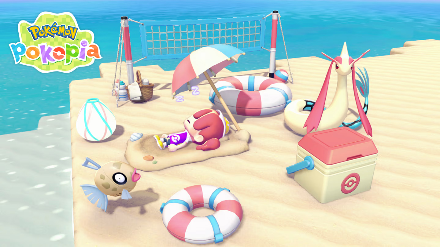 Pokemon Pokopia ajoute deux pokémon et du contenu gratuit avec son nouvel événement