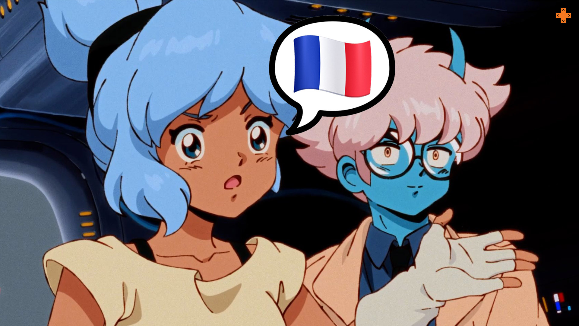 « C'est la meilleure » Orbitals aura une VF intégrale et les dev ont choisi le casting le plus prometteur qui soit