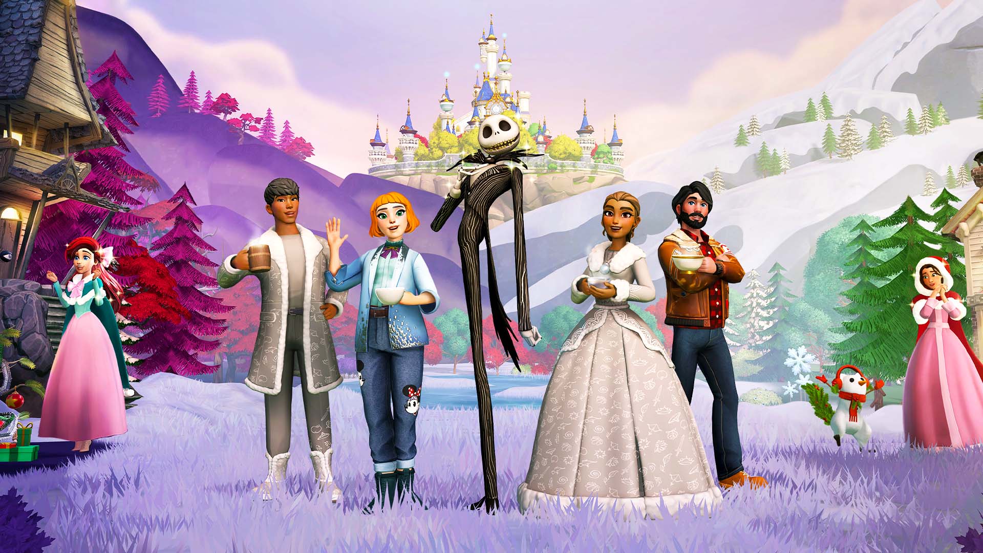 Disney Dreamlight Valley fait de grandes annonces dont deux surprises que les fans n'avaient pas vues venir