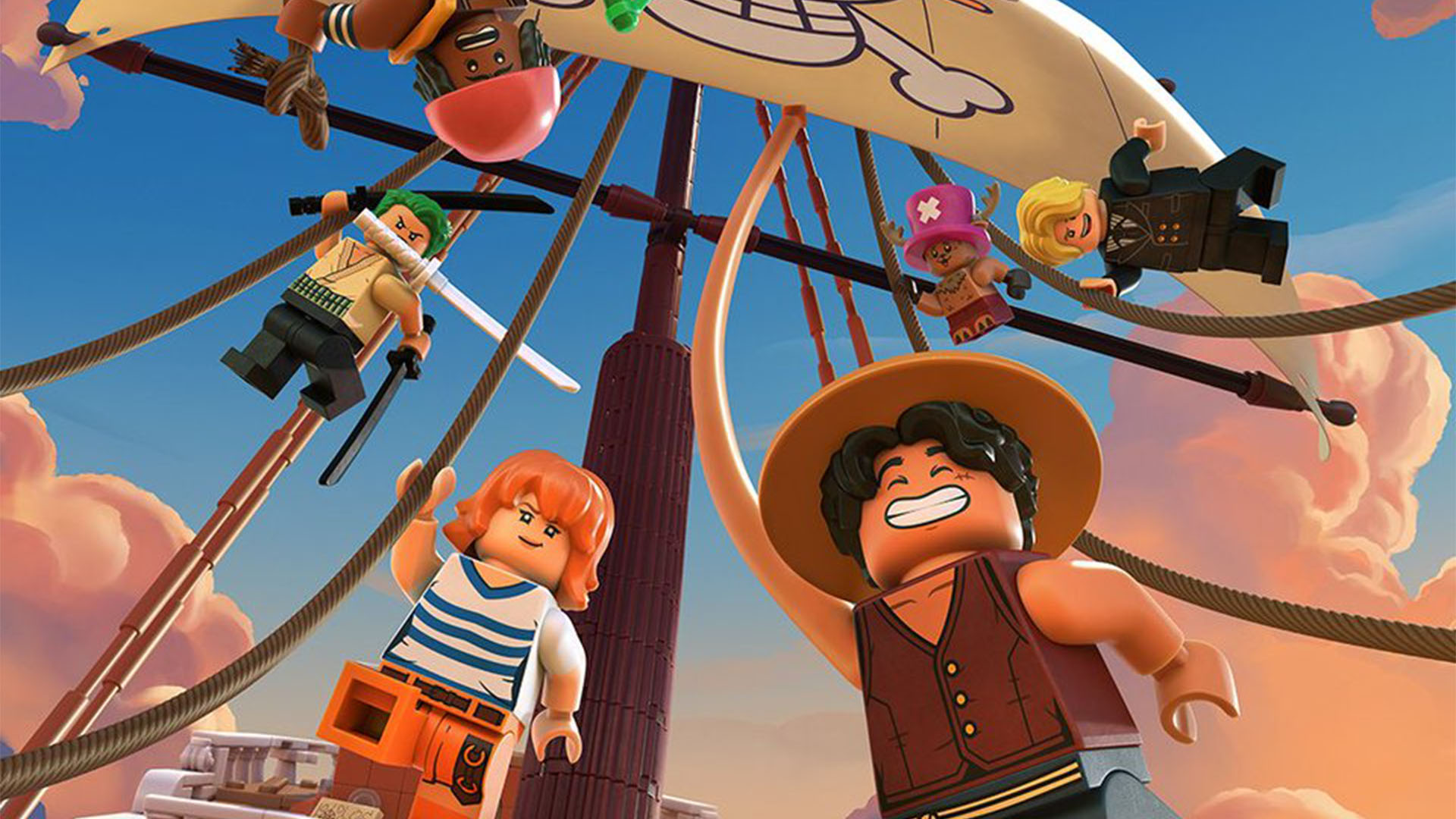 « C'est tellement une bonne idée » La nouvelle série One Piece de Netflix se montre encore et elle arrive très bientôt