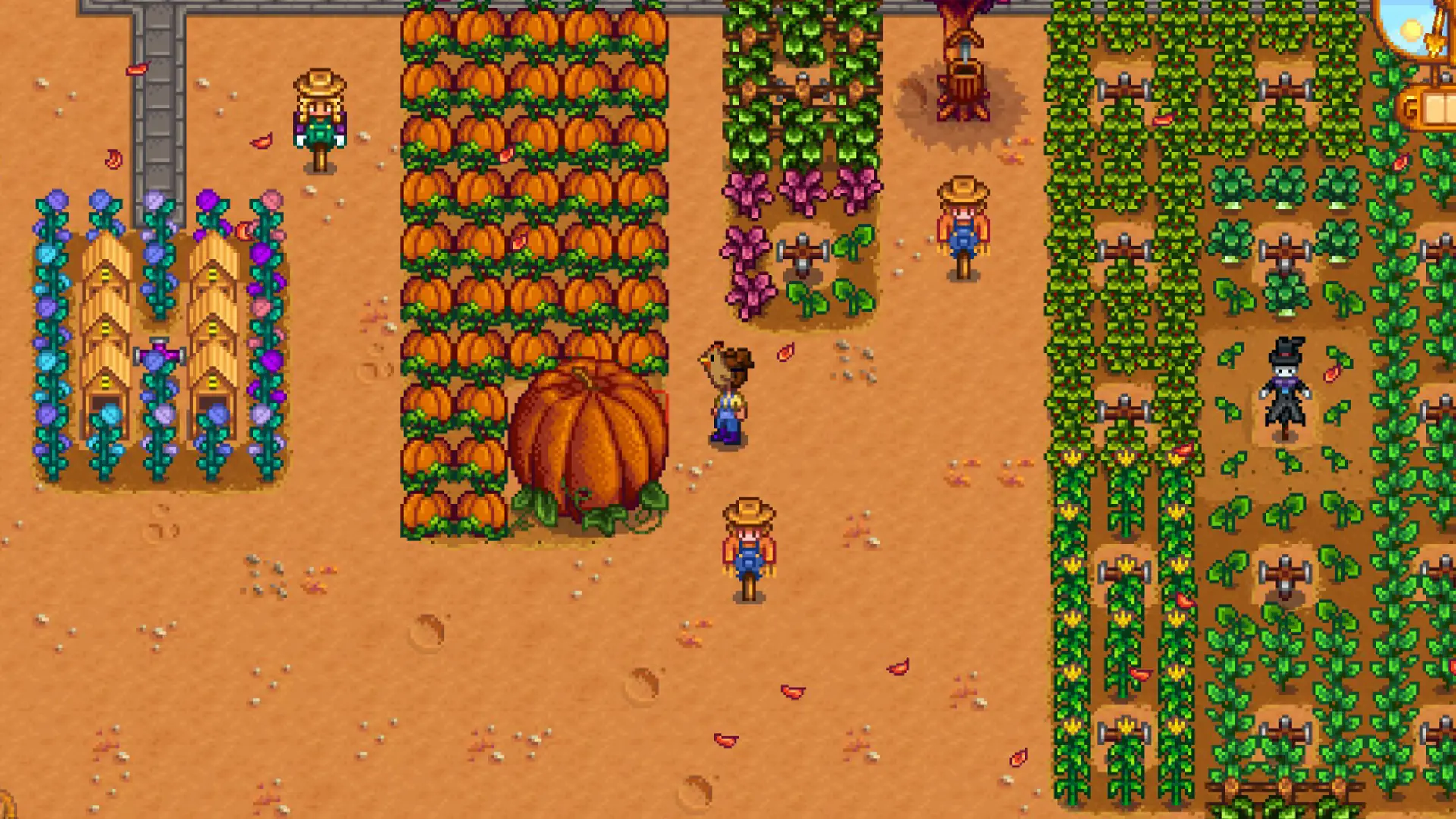 GUIDE Stardew Valley : les meilleures récoltes d'automne pour gagner un maximum d'argent