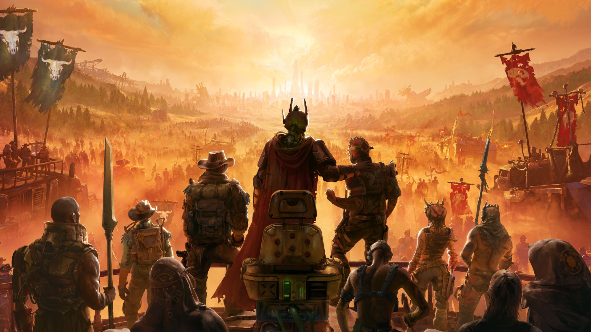 Vous rêviez d'un Crusader Kings dans l'univers de Fallout ? Afterworld s'annonce et c'est hyper prometteur
