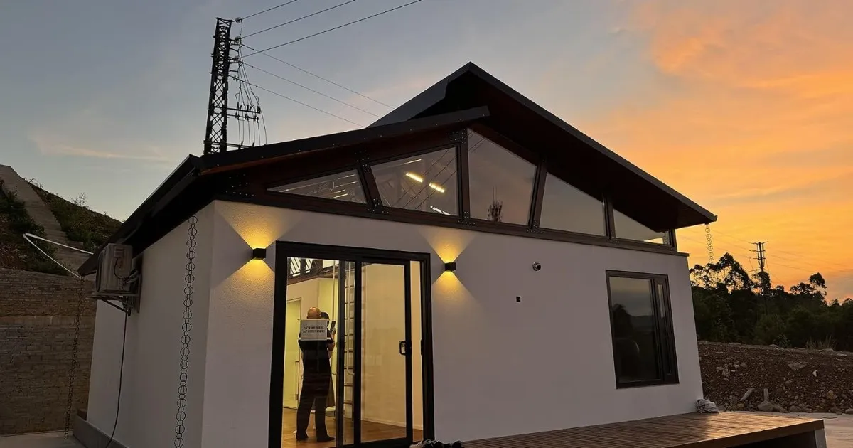 Amazon vend désormais une maison en béton de 100 m² à moins de 60 000 ¬ : les promoteurs immobiliers n'en reviennent pas