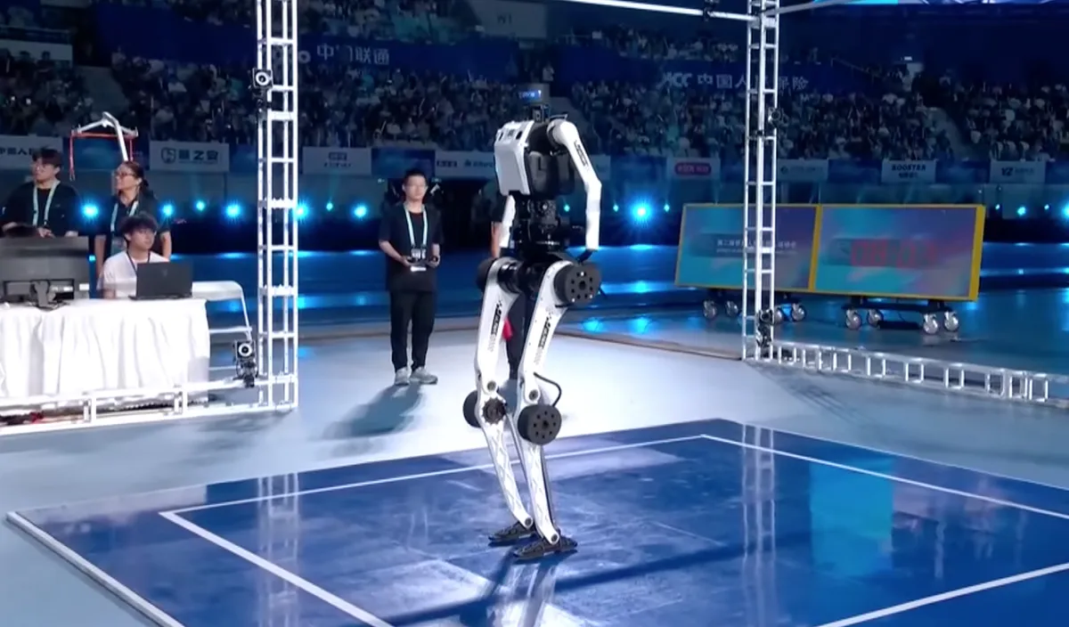 Jeux mondiaux des robots humanoïdes : l'un d'eux a battu le reccord d'Usain Bolt au 100 mètres