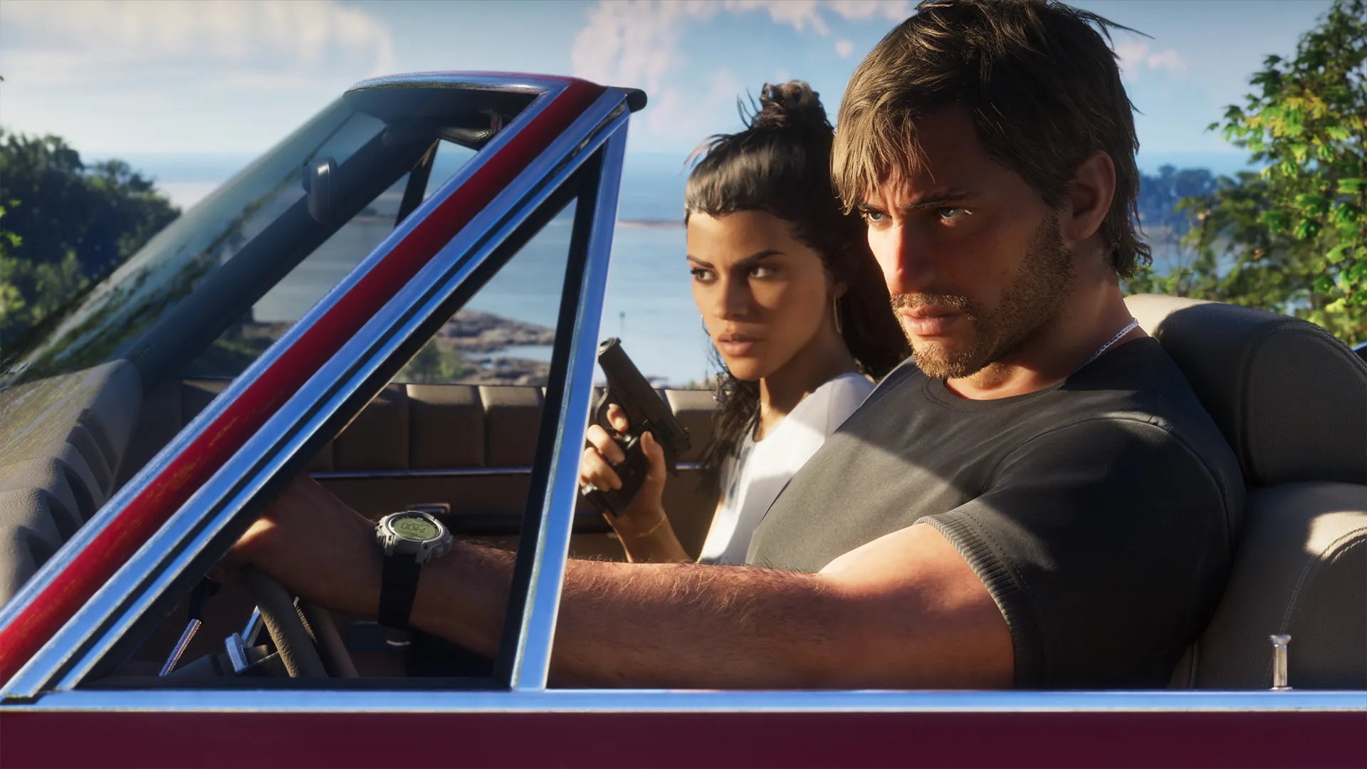 GTA 6 nous en met plein les yeux avec près de 30 images en 4K plus belles les unes que les autres