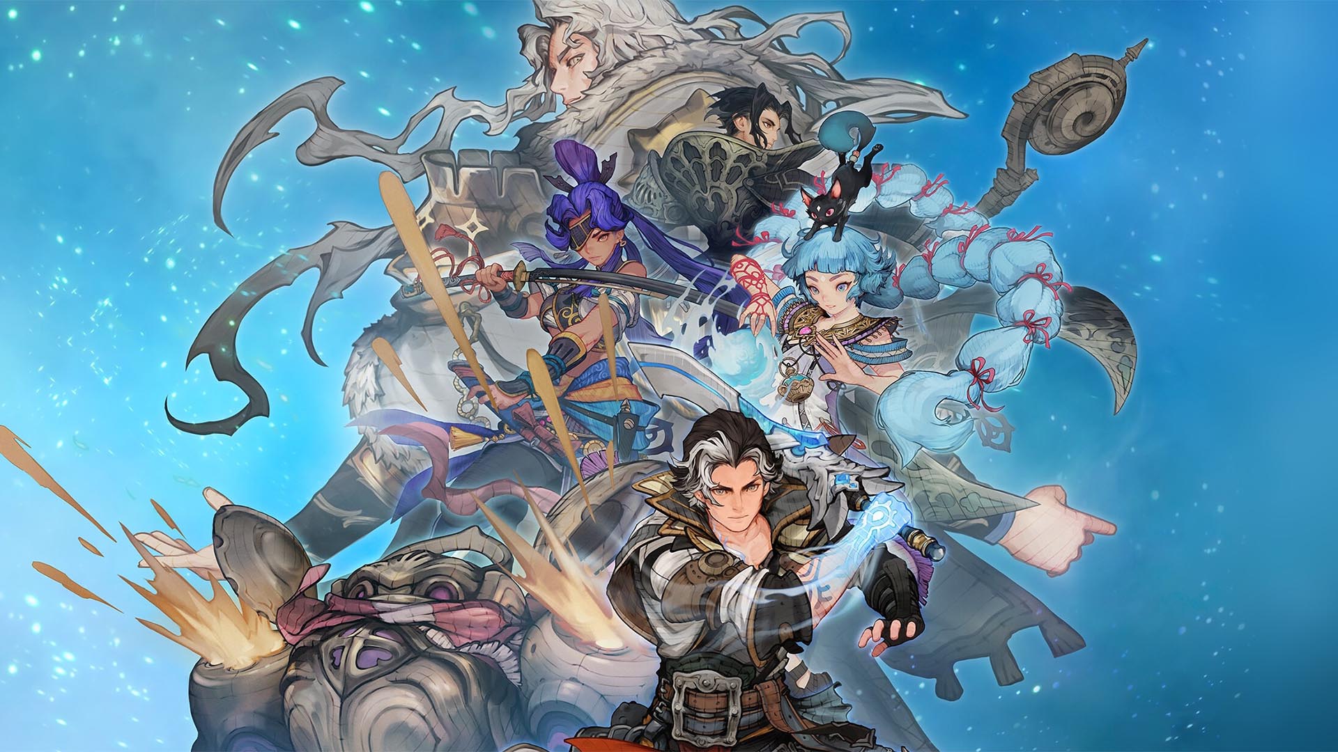 Les fans de Final Fantasy et Chrono Trigger ont un nouveau jeu à surveiller et il est fait par des légendes du JRPG