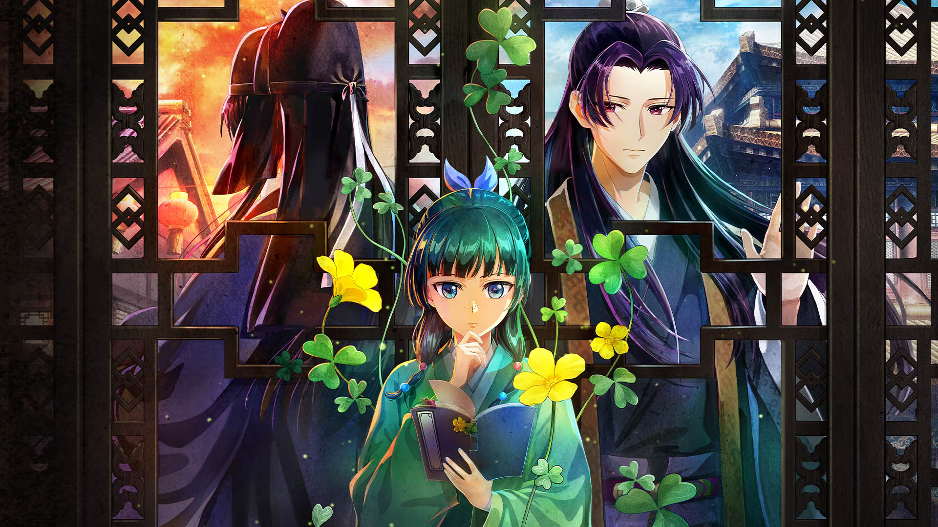 The Apothecary Diaries annonce un nouveau jeu qui a tout d'une rencontre entre Ace Attorney et Atelier