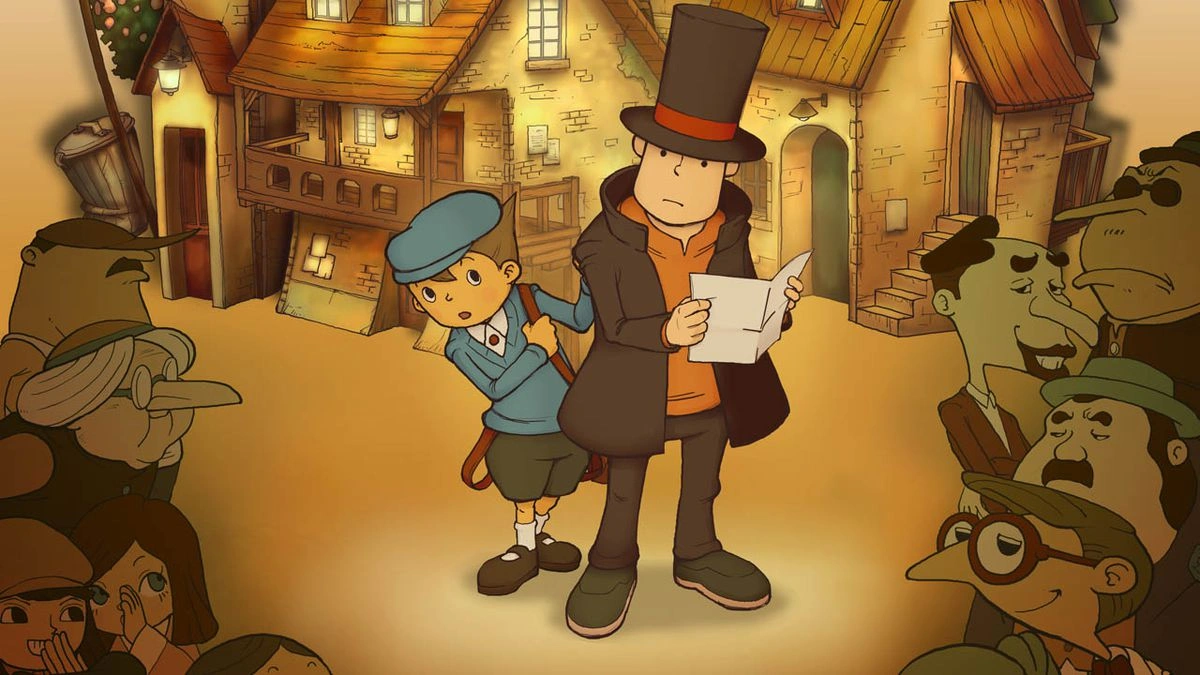 « C'est tellement honteux » Professeur Layton choque avec l'IA, le studio est obligé de s'excuser