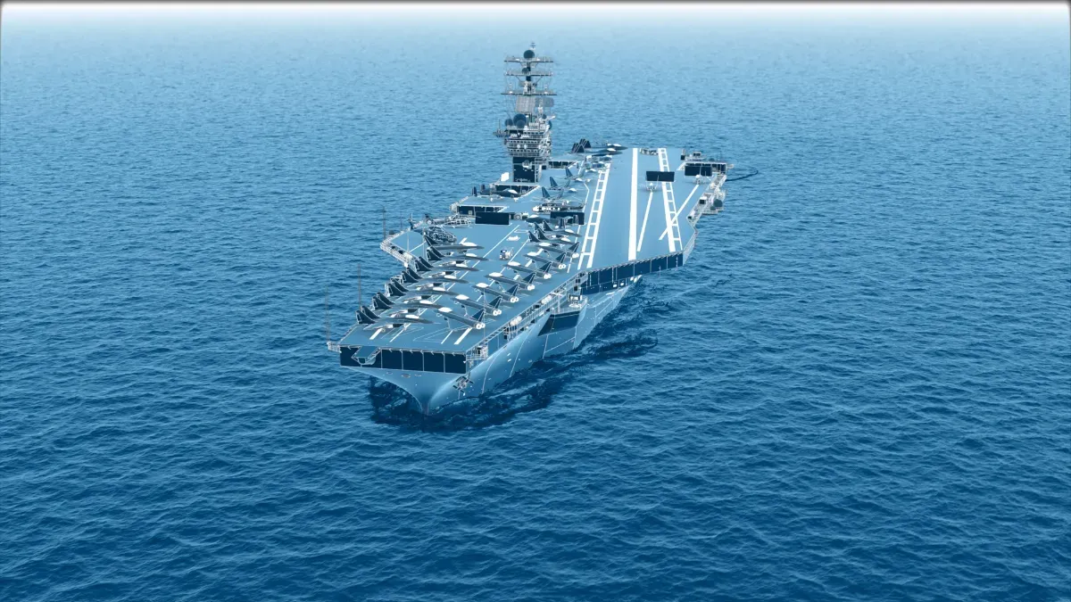 Ce porte-avions exceptionnel bénéficiera d'une énergie nouvelle et remarquable : une innovation promise par TechnicAtome