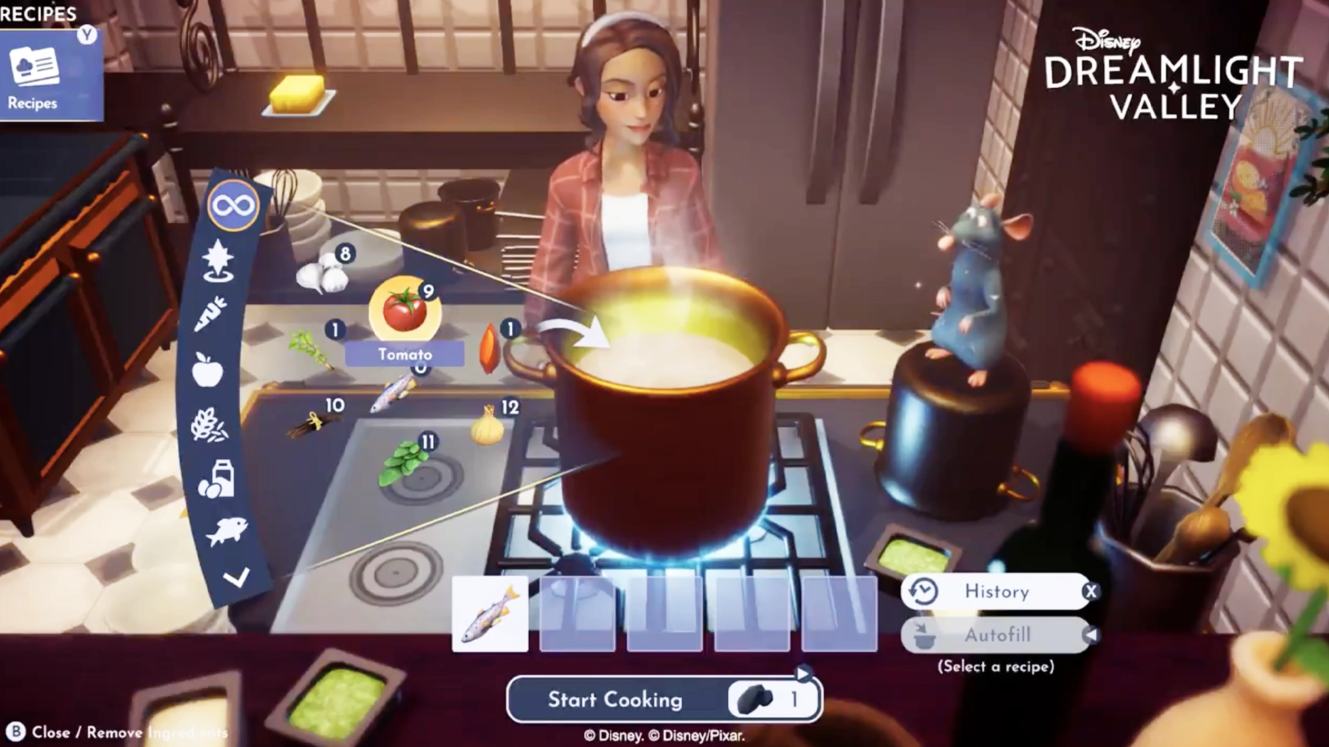 GUIDE Disney Dreamlight Valley : la liste complète de toutes les recettes de septembre 2026 et leurs ingrédients