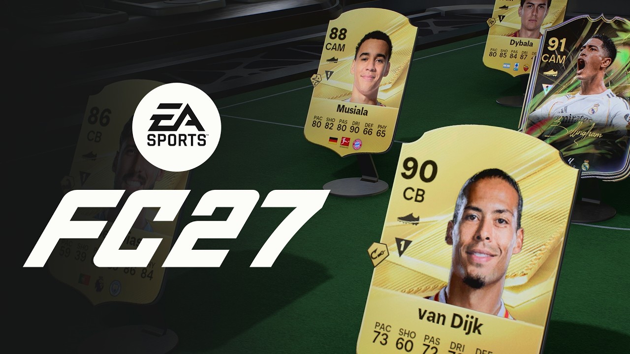 GUIDE EA FC 27 : le top des meilleures cartes FUT, voici les joueurs avec les notes les plus hautes