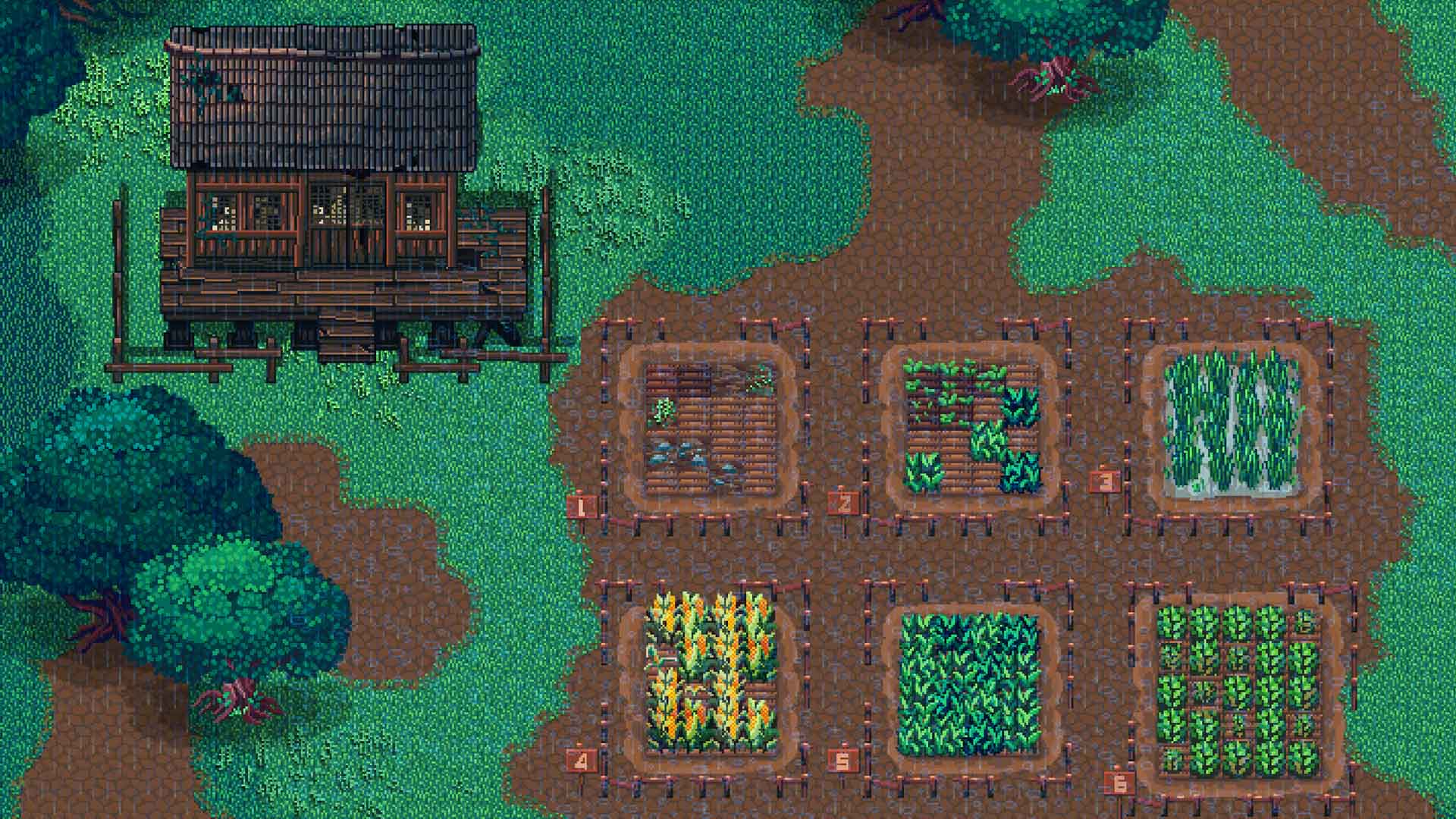 C'est Stardew Valley avec des criminels et de la mythologie chinoise, voici une nouvelle alternative, Daomei Village