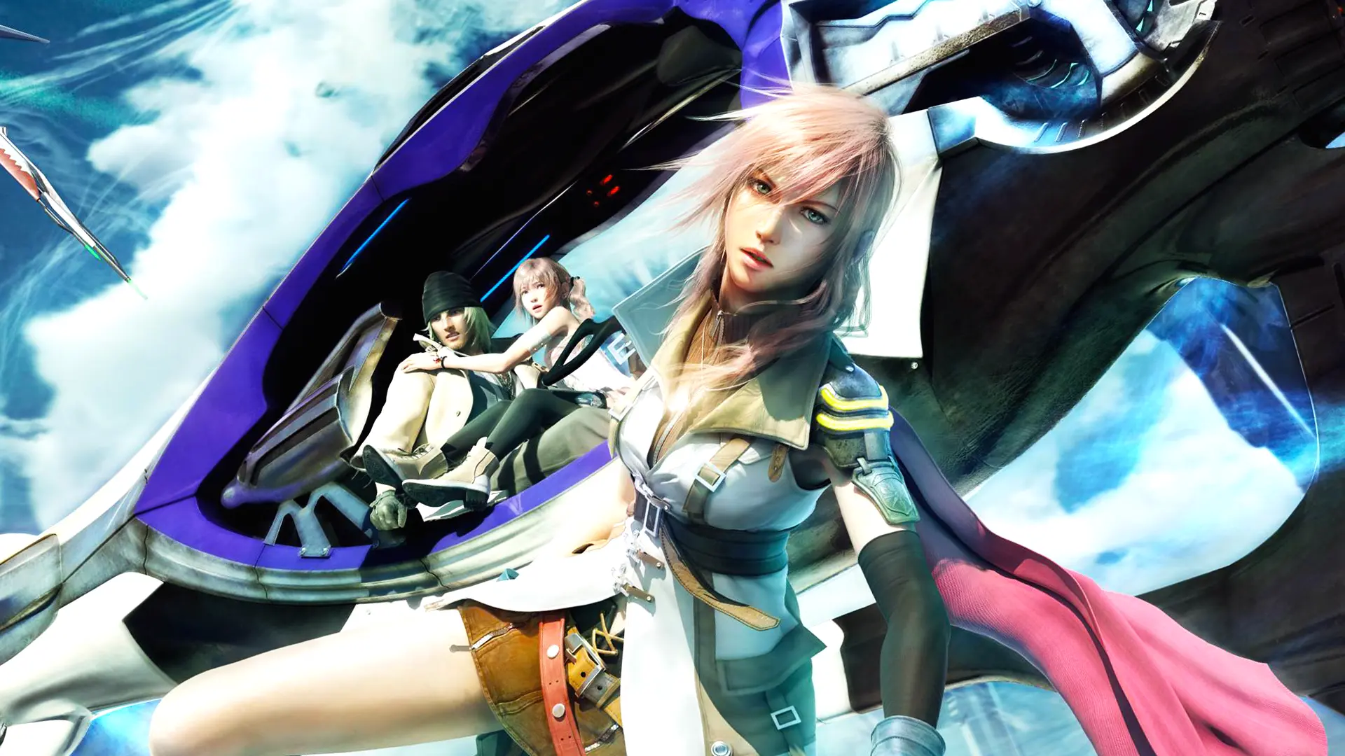 Après 12 ans, FF13 s'offre une nouveauté gratuite qui change tout sur PC et ce n'est pas grâce à Square Enix